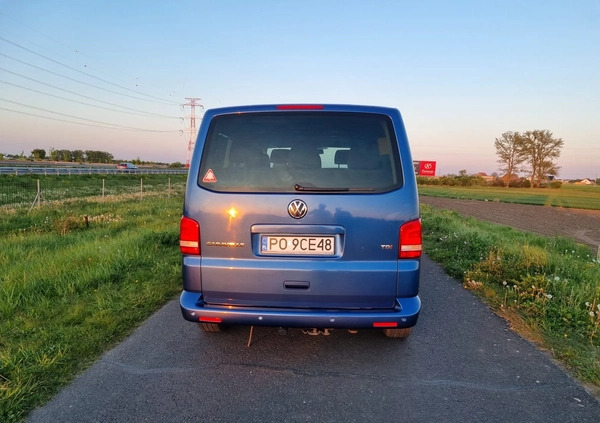 Volkswagen Caravelle cena 83000 przebieg: 252024, rok produkcji 2012 z Poznań małe 37